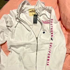 Hoodie Hollister brand new size M